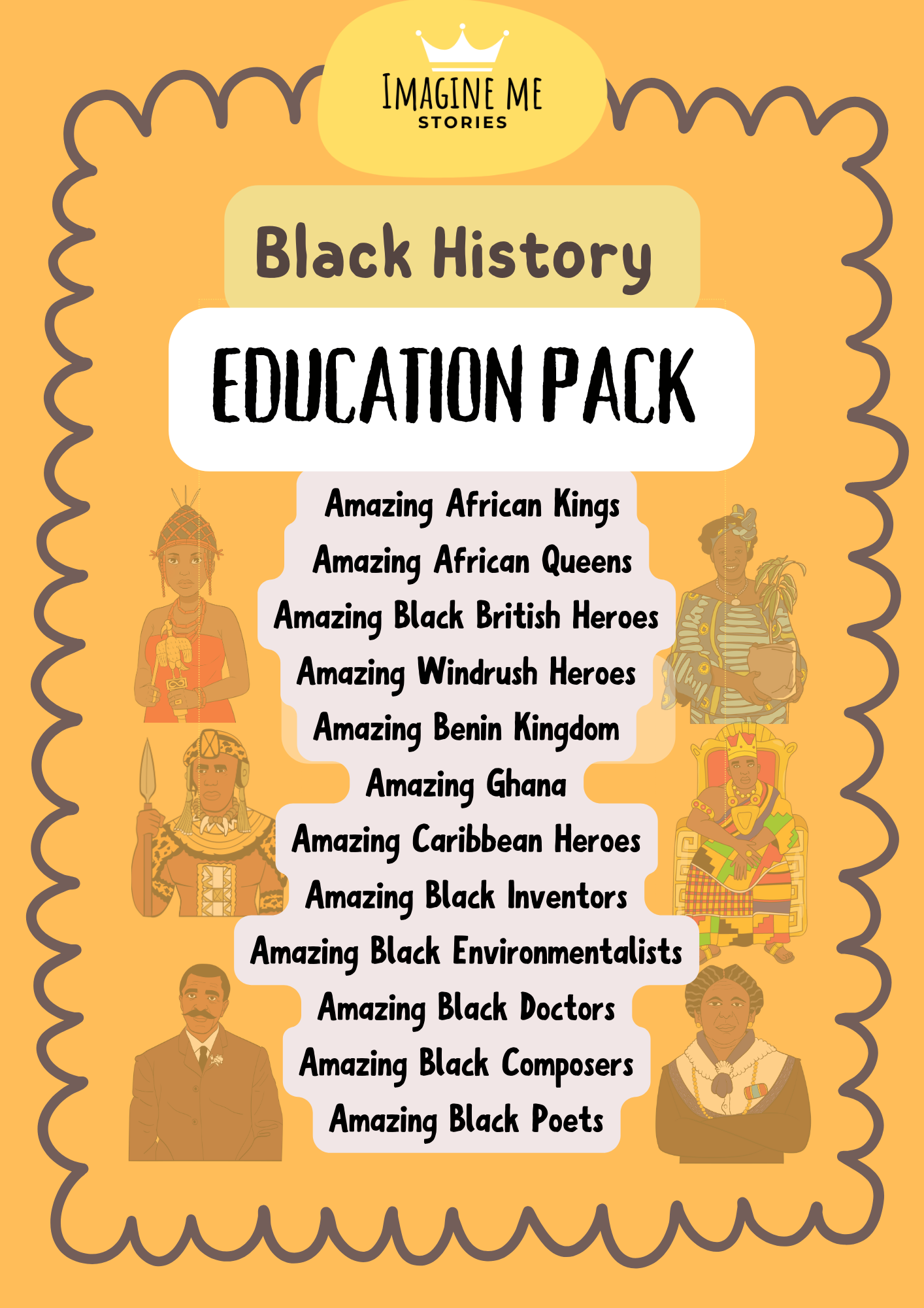 (DIGITAL) Black History Education Resource Pack (FOR SCHOOLS)