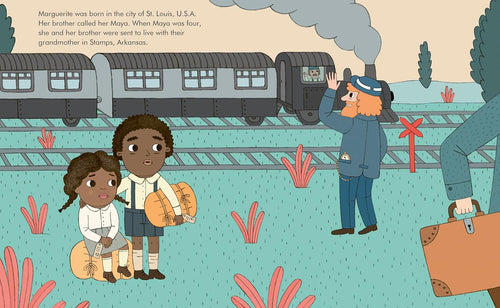 Maya Angelou (4): Little People, Big Dreams