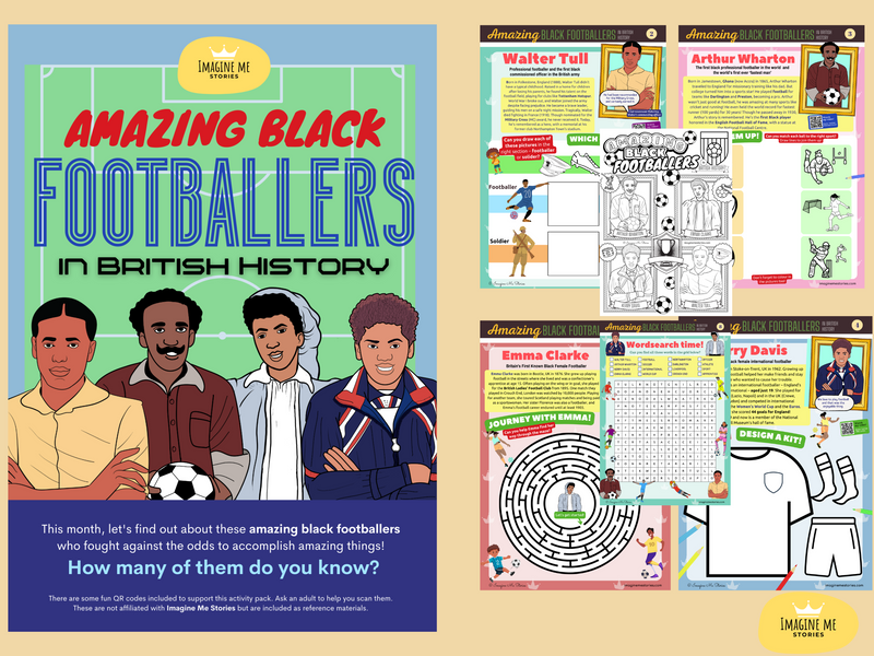 DIGITAL FILE - Amazing Black Footballers in British History