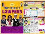 DIGITAL FILE - Amazing Black Lawyers Activity Pack