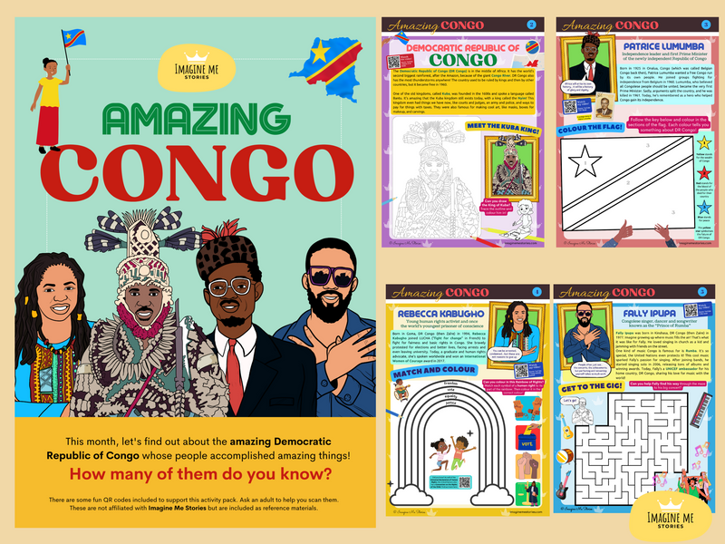 DIGITAL FILE - Amazing Congo