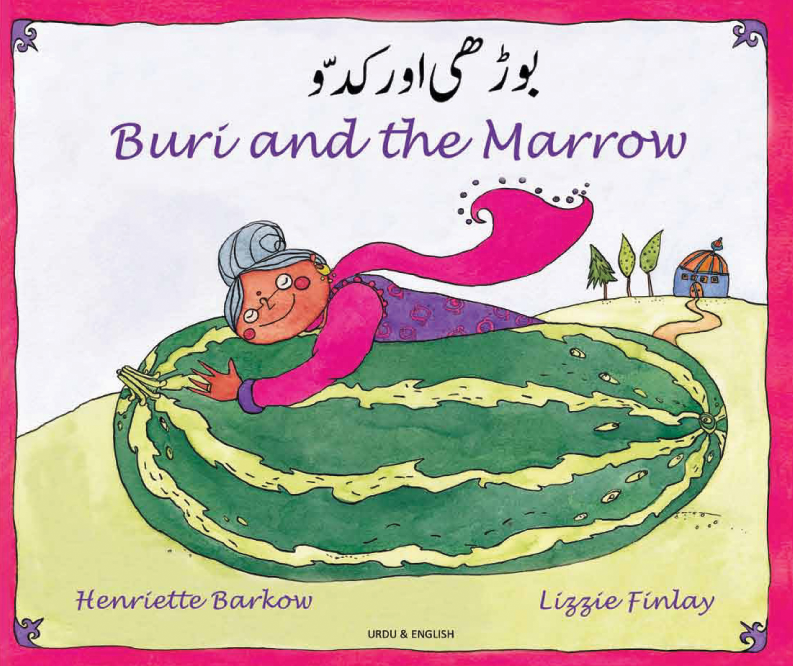 Buri and the Marrow (English and Urdu/Bengali/Tamil)