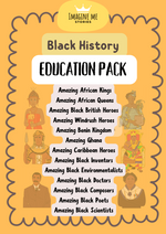 (DIGITAL) Black History Education Resource Pack