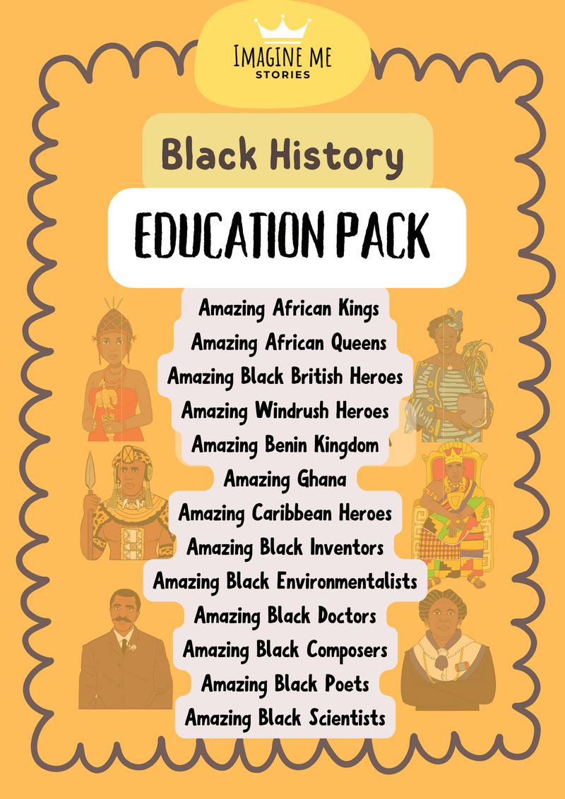 (DIGITAL) Black History Education Resource Pack
