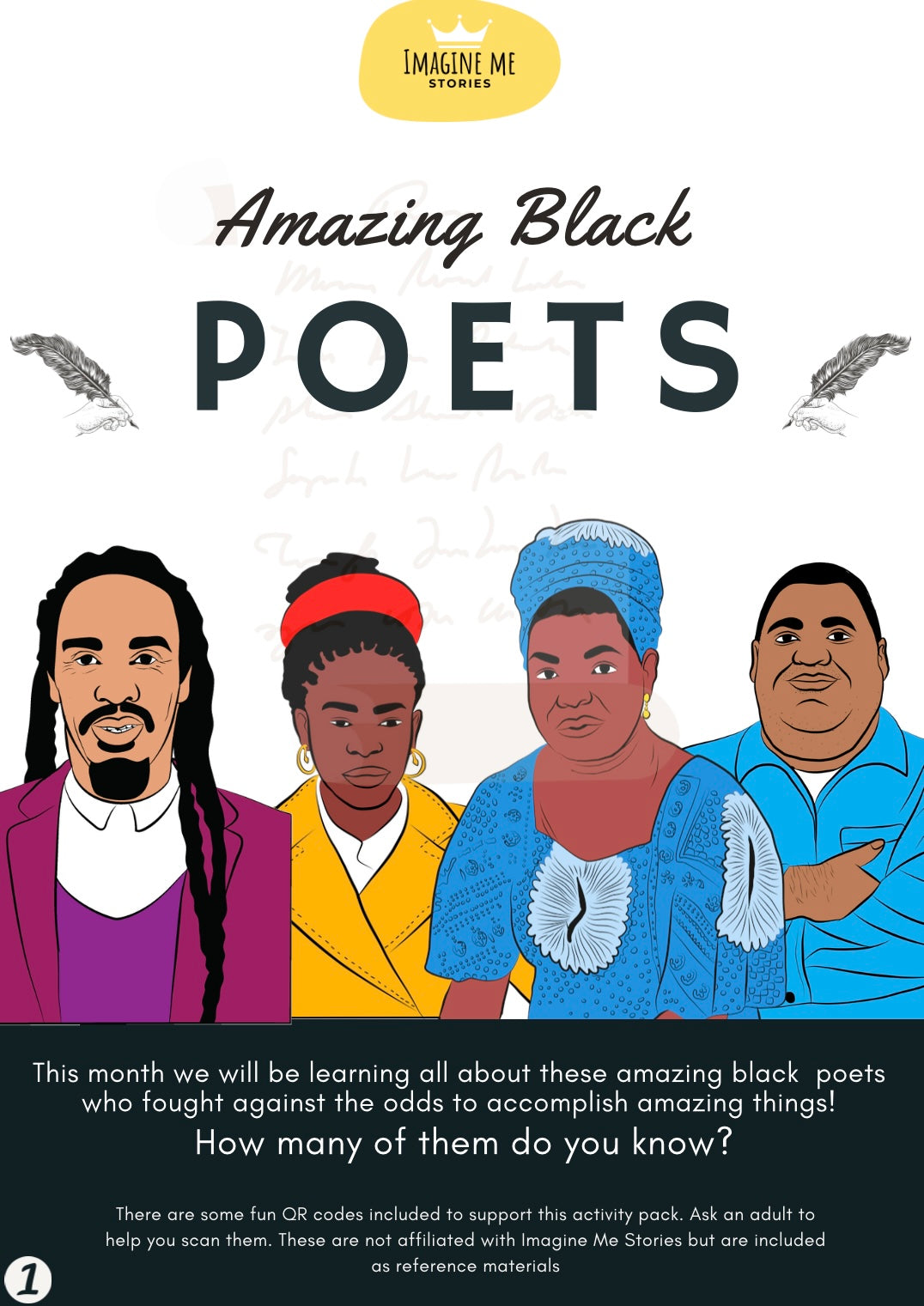 (DIGITAL) Black History Education Resource Pack (FOR SCHOOLS)