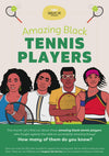 DIGITAL FILE - Amazing Black Tennis Players Activity Pack