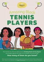 DIGITAL FILE - Amazing Black Tennis Players Activity Pack