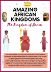 DIGITAL FILE: Kingdom of Benin Activity Pack (Amazing African Kingdoms Series) - Imagine Me Stories
