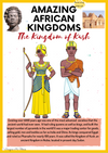 DIGITAL FILE: Kingdom of Kush Activity Pack (Amazing African Kingdoms Series) - Imagine Me Stories