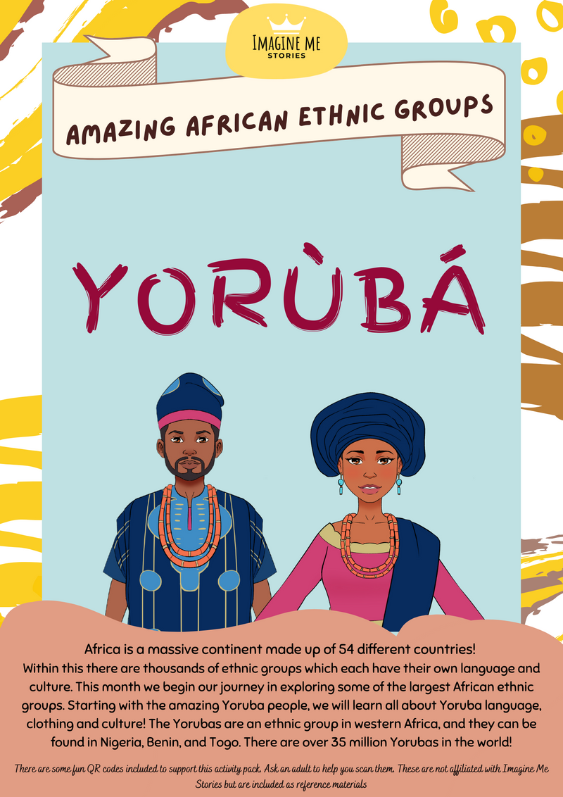 DIGITAL FILE: Yoruba (Amazing African Ethnic Groups)