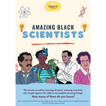 DIGITAL FILE: Amazing Black Scientists Activity Pack