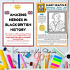 DIGITAL FILE: Amazing Heroes in Black British History Activity Pack - Imagine Me Stories