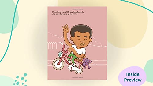 Muhammad Ali: My First Muhammad Ali [BOARD BOOK] (22) (Little People, BIG DREAMS)