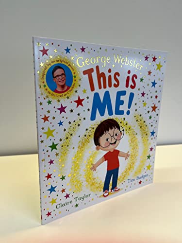 This is Me: CBeebies star George Webster's first picture book that's full of joy and fun, with bestselling illustrator Tim Budgen!