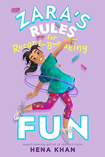 Zara's Rules for Record-Breaking Fun (Volume 1)