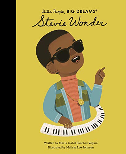 Stevie Wonder (56) (Little People, BIG DREAMS)