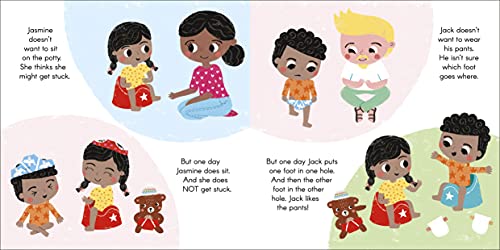 Time to Use the Potty: A Potty Training Book for Boys and Girls