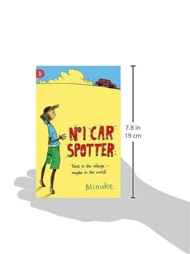 The No. 1 Car Spotter (Walker Racing Reads) - Imagine Me Stories