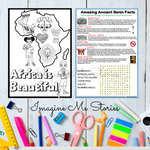 DIGITAL FILE: Kingdom of Benin Activity Pack (Amazing African Kingdoms Series) - Imagine Me Stories