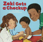 Zeki Gets a Check Up (Zeki Books) - Imagine Me Stories