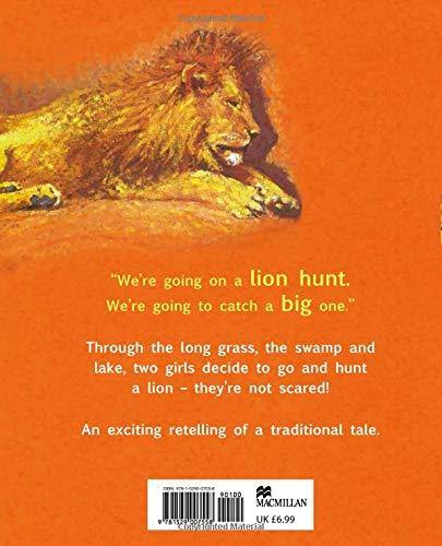 We're Going on a Lion Hunt - Imagine Me Stories