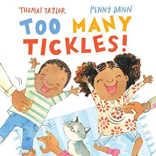 Too Many Tickles! - Imagine Me Stories