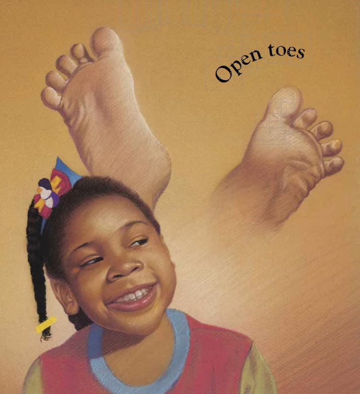 Toes Book Busy Toes – Imagine Me Stories