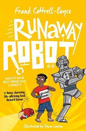 Runaway Robot - Imagine Me Stories