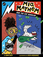 Mia Mayhem and the Cat Burglar (Volume 12)