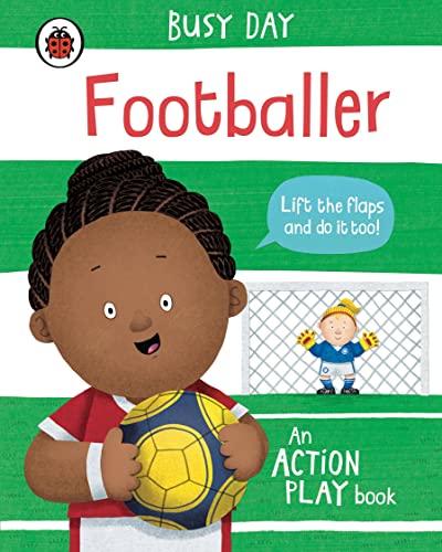 Busy Day: Footballer: An action play book