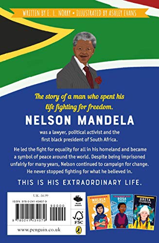 The Extraordinary Life of Nelson Mandela (Extraordinary Lives)