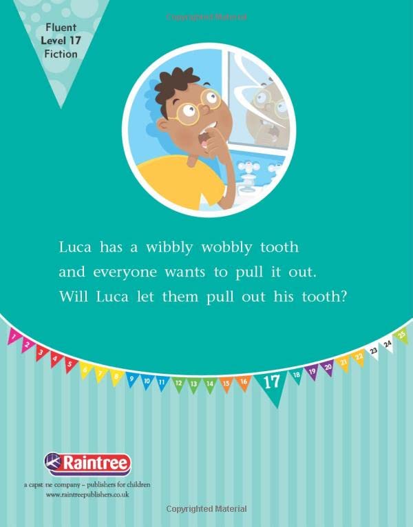 Wibbly Wobbly Tooth (Engage Literacy Turquoise)