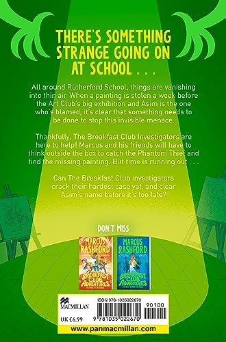 The Breakfast Club Adventures: The Phantom Thief (The Breakfast Club Adventures, 3)