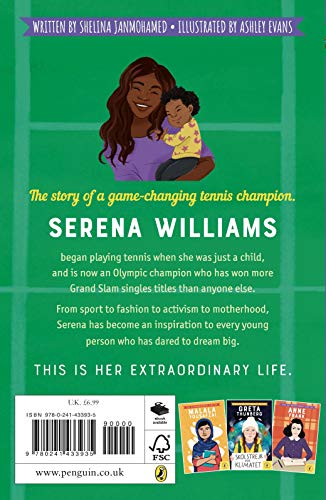 The Extraordinary Life of Serena Williams (Extraordinary Lives)