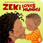 Zeki Loves Mummy - Imagine Me Stories