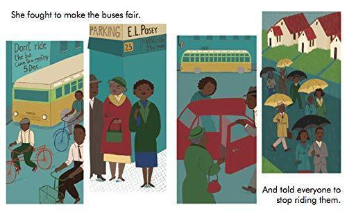 Rosa Parks: My First Rosa Parks: (Little People, Big Dreams) - Imagine Me Stories