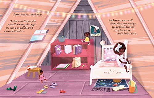 Small’s Big Dream: An inspiring and magical story about dreaming big, from the winner of the 2021 Costa Children’s Book Award