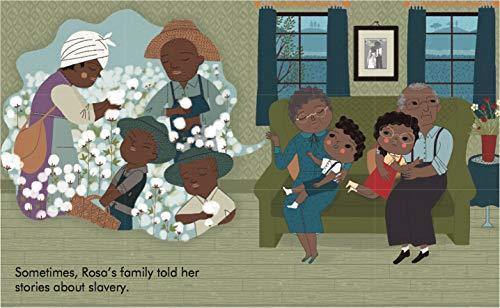 Rosa Parks: My First Rosa Parks: (Little People, Big Dreams) - Imagine Me Stories