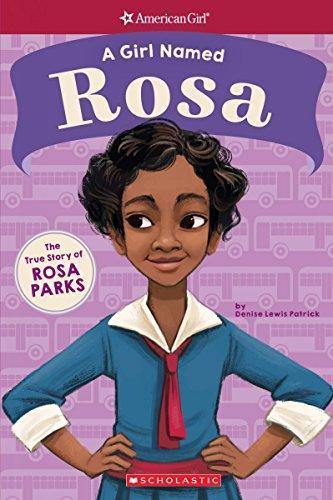 A Girl Named Rosa: The True Story of Rosa Parks (American Girl a Girl Named) - Imagine Me Stories