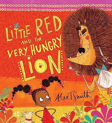 Little Red and the Very Hungry Lion - Imagine Me Stories