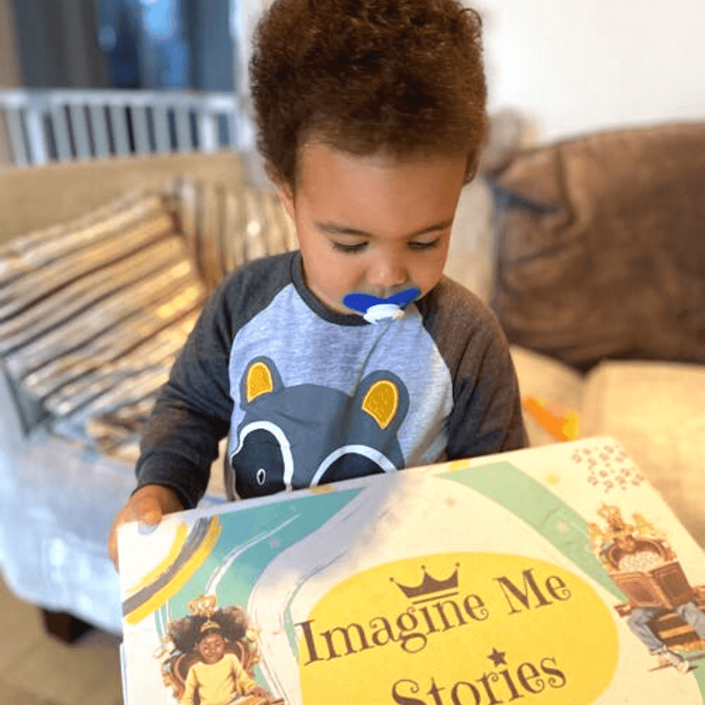 Tiny Conquerors Box (Age 0-3) - Imagine Me Stories