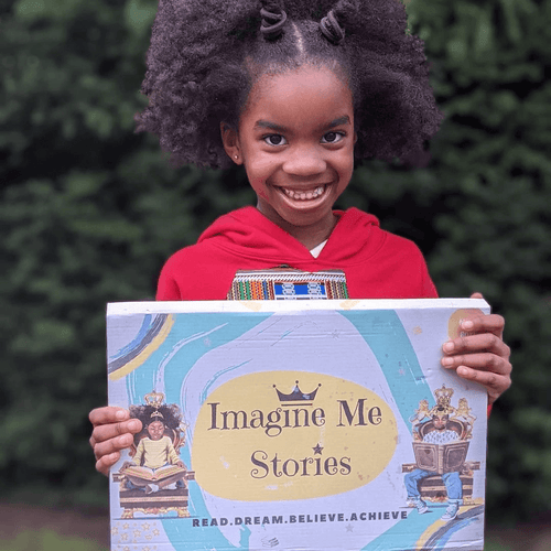 Early Achievers Box (Age 4-8) - Imagine Me Stories