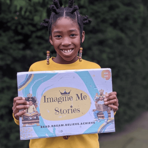 Big Dreamers Box (Age 9-12) - Imagine Me Stories