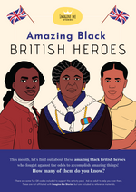 DIGITAL FILE: Amazing Black British Heroes Activity Pack Updated
