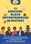DIGITAL FILE: Amazing Black Entrepreneurs in History Activity Pack - Imagine Me Stories