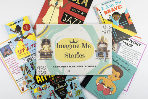 Imagine Me Stories - Monthly Subscription Box - Imagine Me Stories