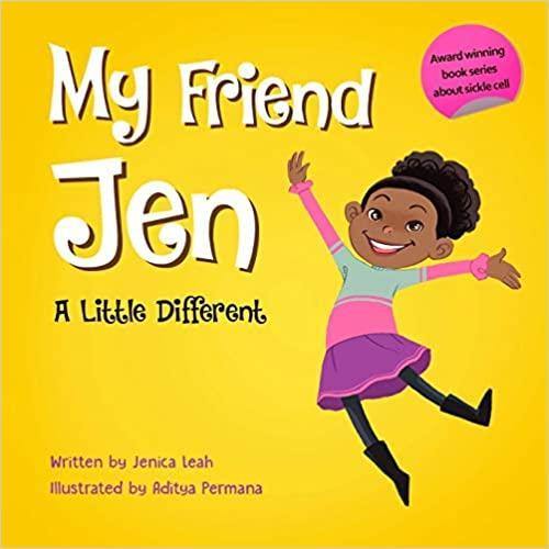 My Friend Jen: A Little Different: 1 - Imagine Me Stories