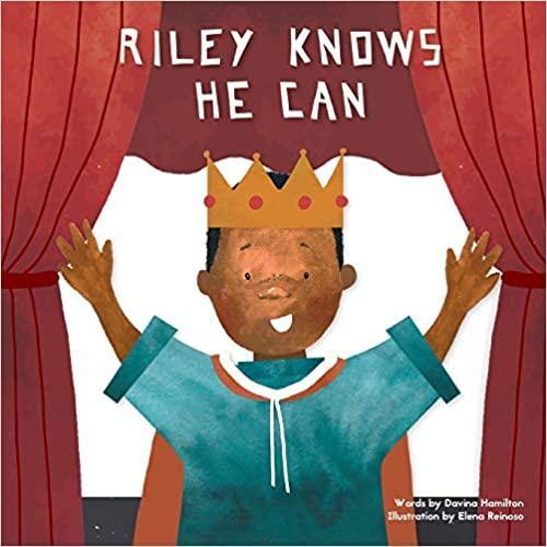 Riley Knows He Can - Imagine Me Stories