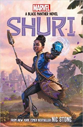 Shuri: A Black Panther Novel - Imagine Me Stories