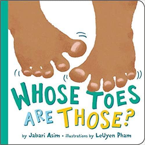 Whose toes are those - Imagine Me Stories